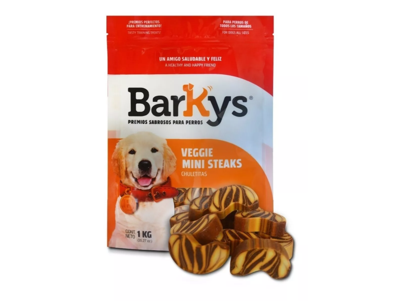 Barkys Veggie Mini Steaks 1 Kg - Premios Chuletitas Barkys Veggie Mini Steaks 1 Kg - Premios Chuletitas